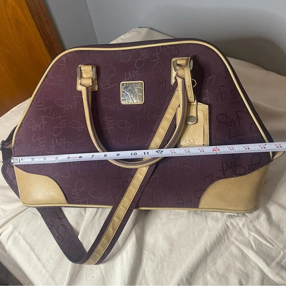 Diane Von Furstrenberg DVF Studio Weekender Carry-on travel bag - Picture 9 of 16